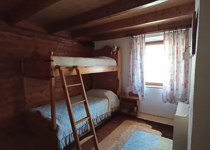 Molini .laghi Alojamento de Turismo Selvagem Malga Campiluzzi Inferiore